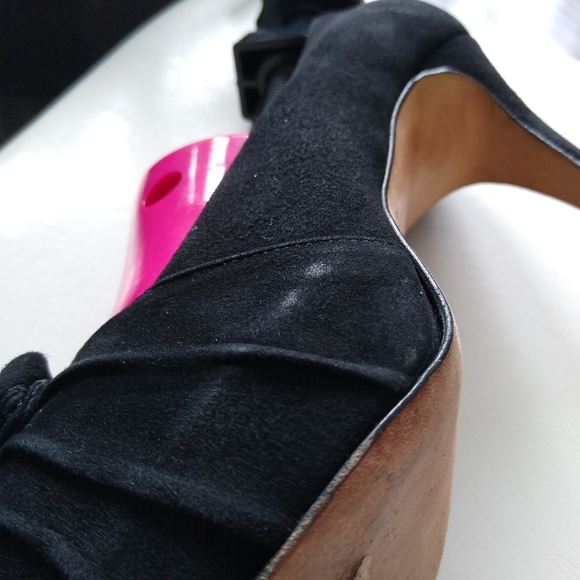 BRIAN ATWOOD suede peep-toe stilettos - Picture 10 of 17